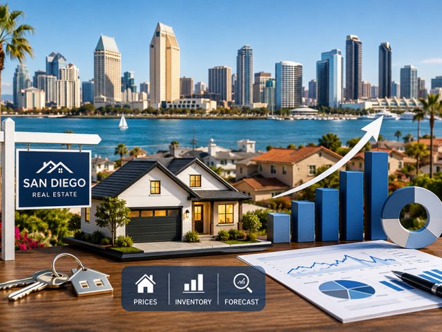 San Diego Real Estate Market Report: May 2026 Prices, Inventory and Forecast