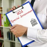 Are there any "Special Assessments" currently being discussed by the HOA board