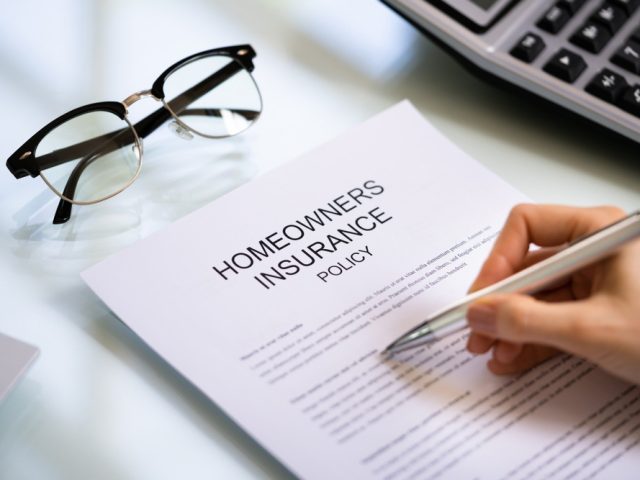 Does the current homeowner’s insurance policy include a “California FAIR Plan” requirement?